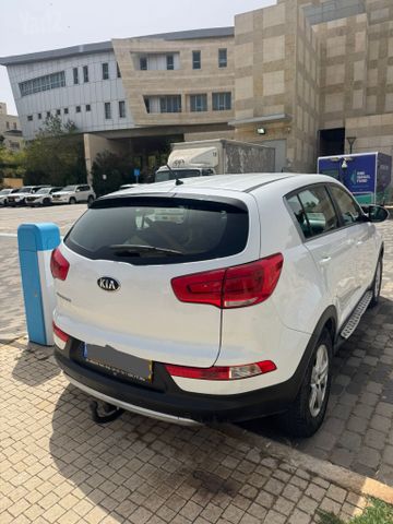 מודעת רכב קיה ספורטז'