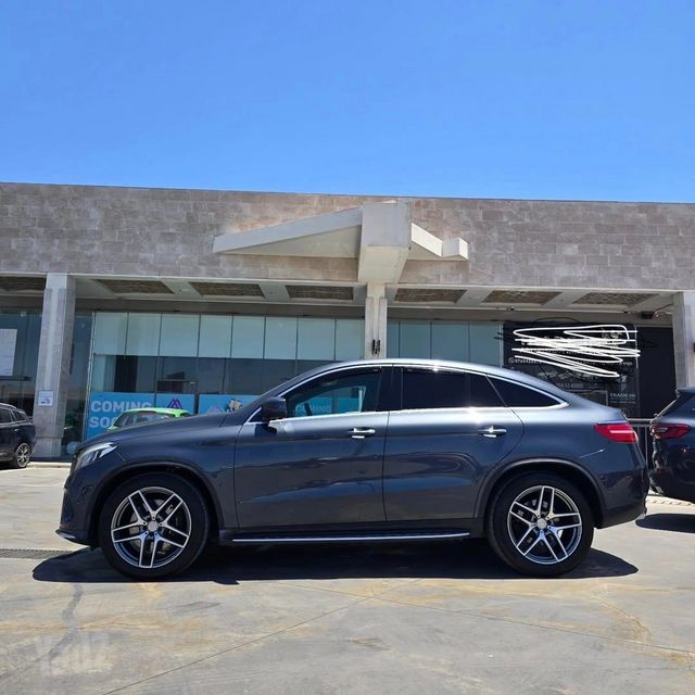 מרצדס-בנץ GLE Coupe
