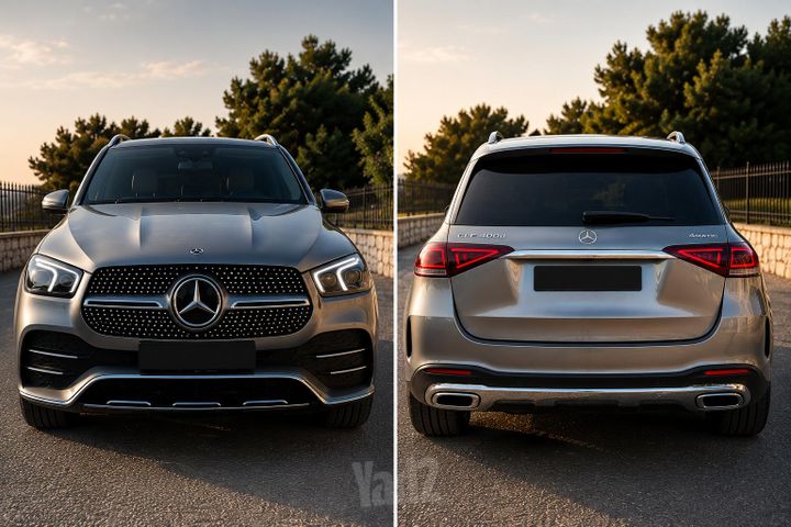 מרצדס-בנץ GLE Coupe
