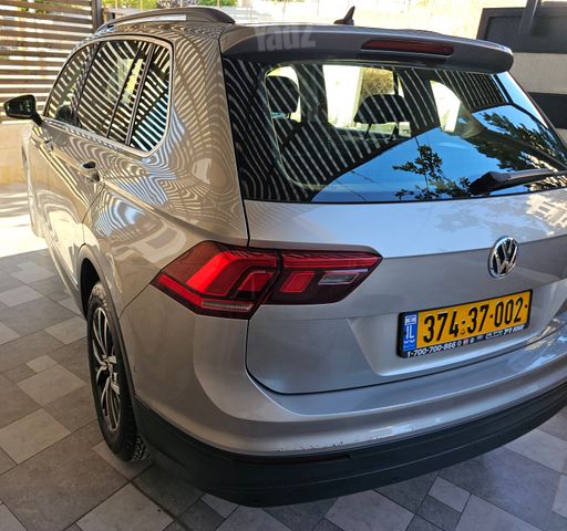 מודעת רכב פולקסווגן טיגואן