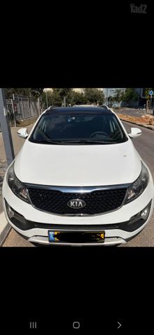 מודעת רכב קיה ספורטז'
