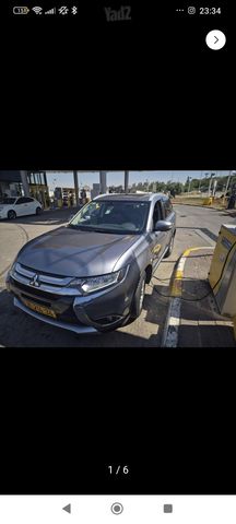 מיצובישי אאוטלנדר