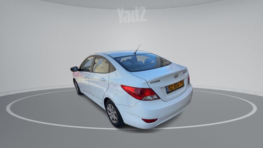 מודעת רכב יונדאי אקסנט i25