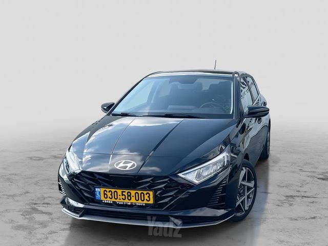מודעת רכב יונדאי i20