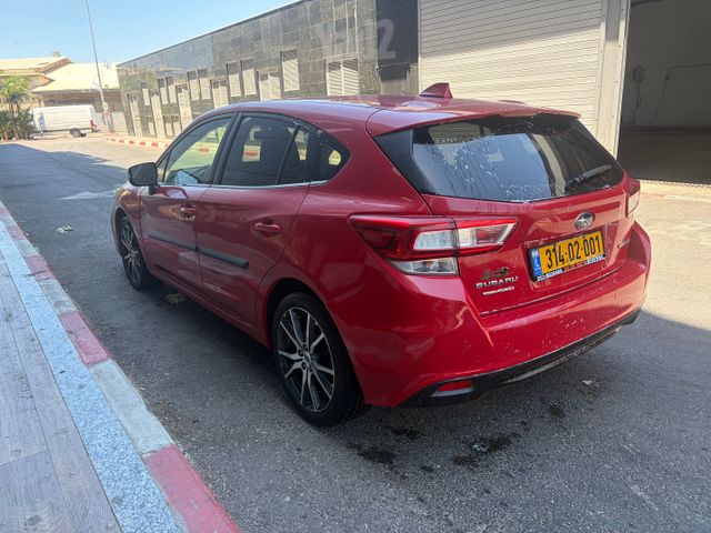 סובארו אימפרזה