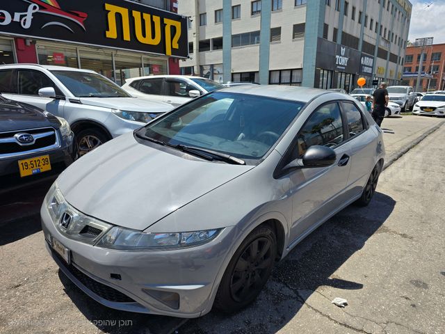 מודעת רכב הונדה סיוויק