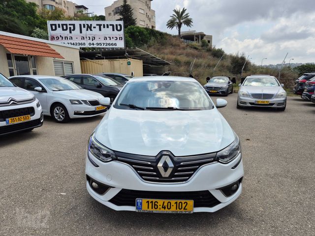 מודעת רכב רנו מגאן