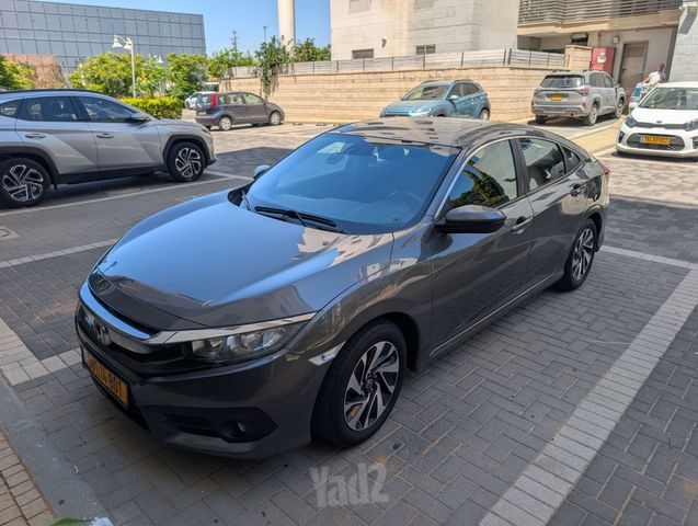 מודעת רכב הונדה סיוויק 1