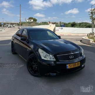 מודעת רכב אינפיניטי G37