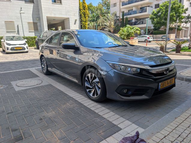 מודעת רכב הונדה סיוויק