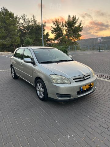 מודעת רכב טויוטה קורולה
