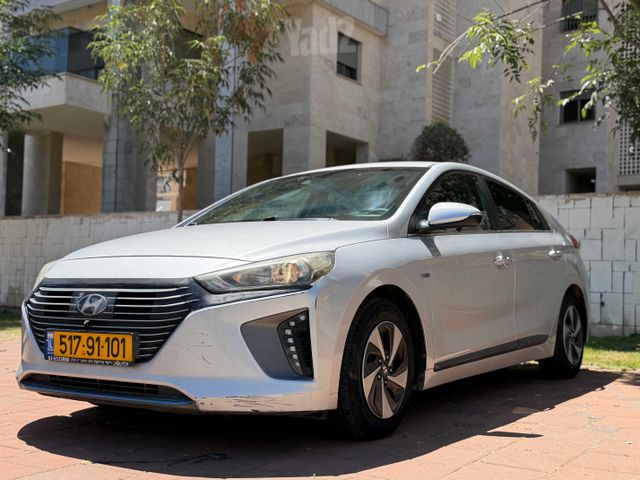 מודעת רכב יונדאי איוניק