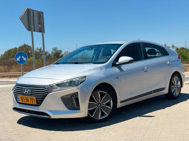 מודעת רכב יונדאי איוניק