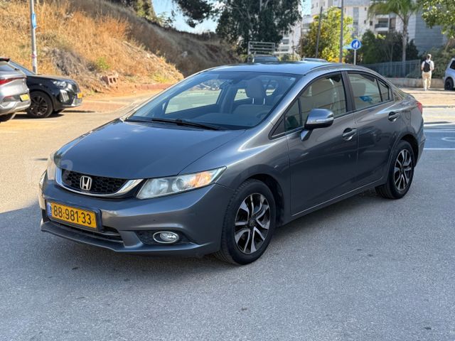 מודעת רכב הונדה סיוויק