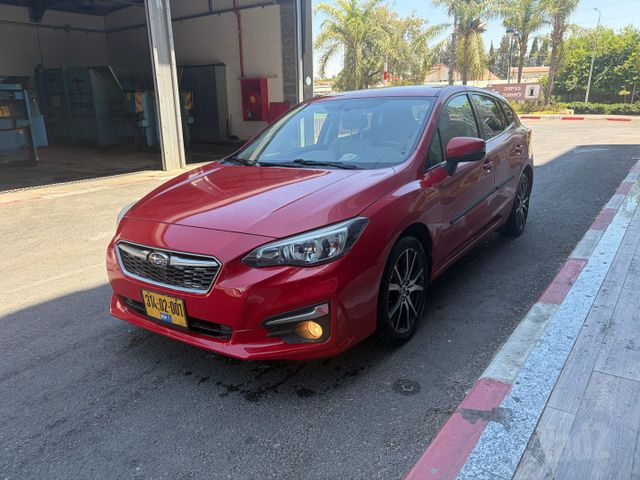 מודעת רכב סובארו אימפרזה
