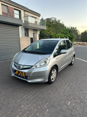 מודעת רכב הונדה ג'אז