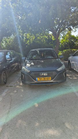 מודעת רכב יונדאי איוניק