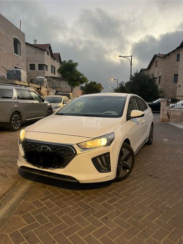 מודעת רכב יונדאי איוניק