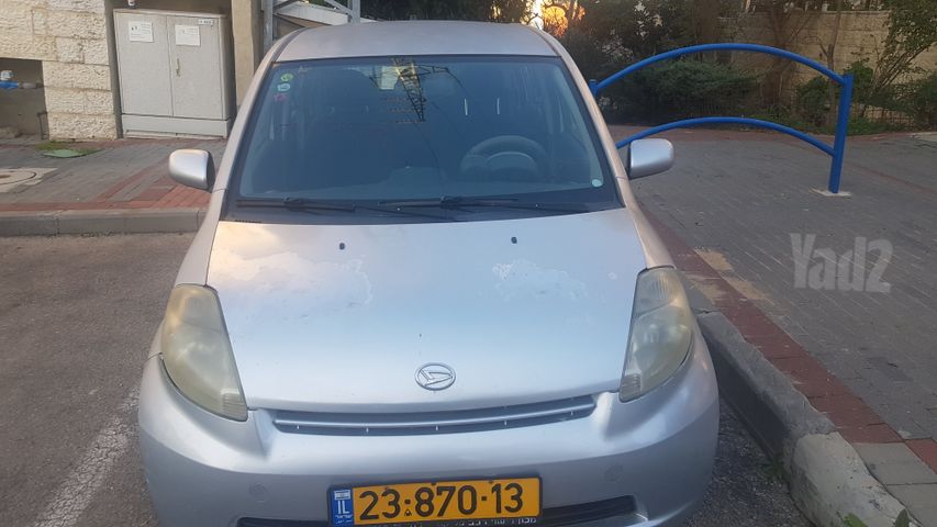 מודעת רכב דייהטסו סיריון