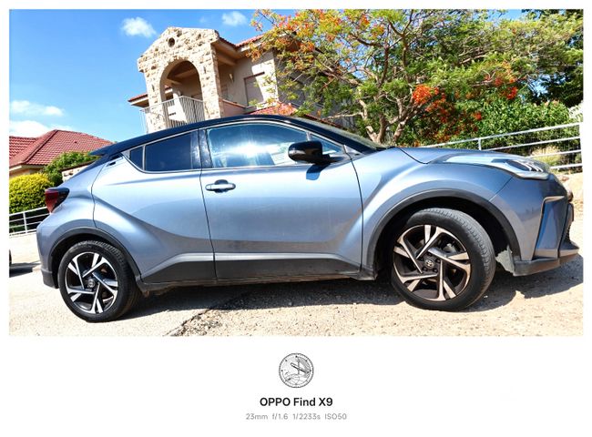 מודעת רכב טויוטה C-HR