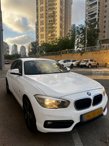 מודעת רכב ב מ וו סדרה 1