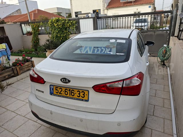 מודעת רכב קיה פורטה