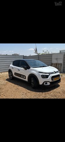 מודעת רכב סיטרואן C3