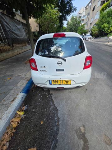 מודעת רכב ניסאן מיקרה