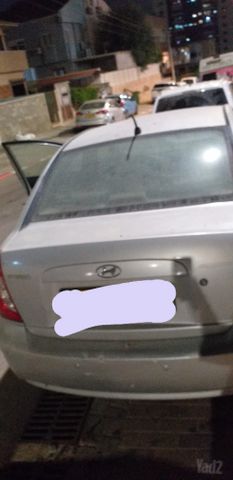 מודעת רכב יונדאי אקסנט i25