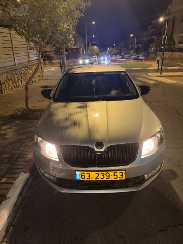 מודעת רכב סקודה אוקטביה