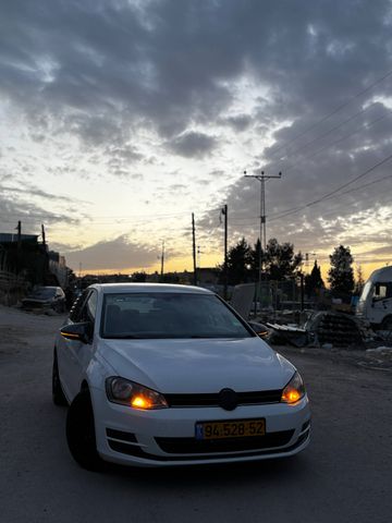 מודעת רכב פולקסווגן גולף