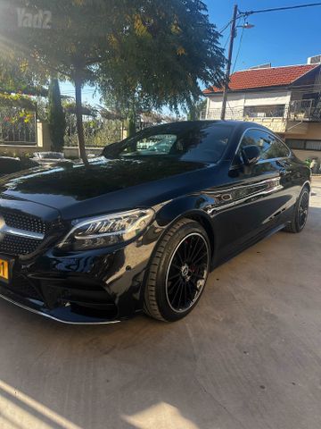 מודעת רכב מרצדס-בנץ C-class