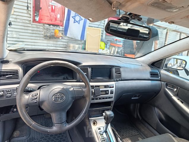 מודעת רכב טויוטה קורולה