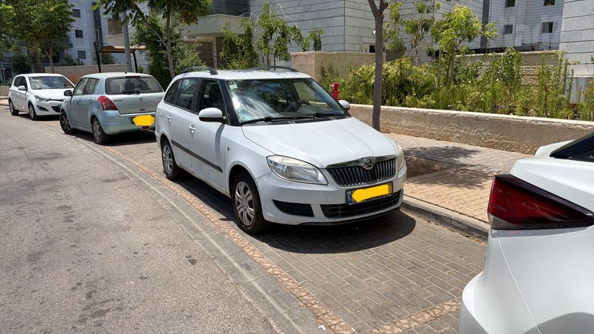 סקודה פאביה