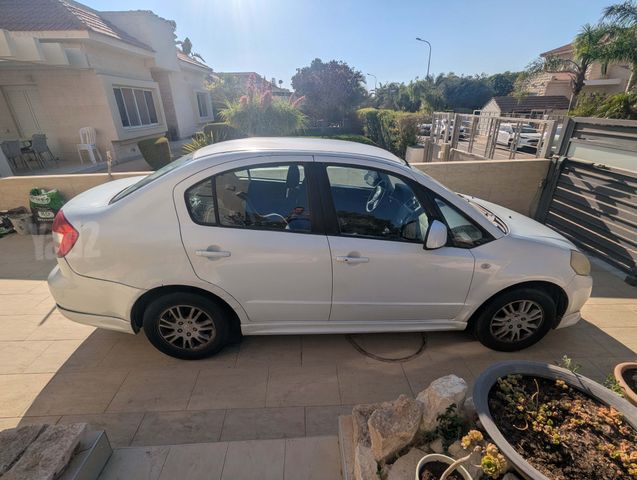 מודעת רכב סוזוקי SX4