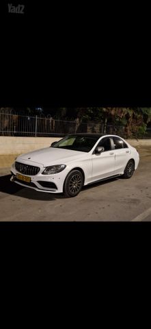 מודעת רכב מרצדס-בנץ C-class