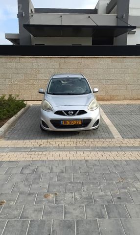 מודעת רכב ניסאן מיקרה