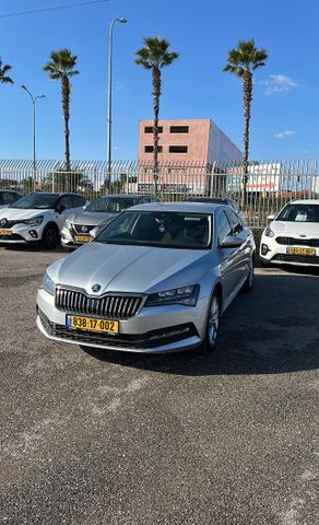 מודעת רכב סקודה סופרב