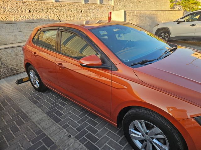מודעת רכב פולקסווגן פולו
