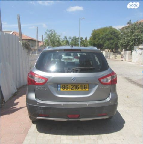 מודעת רכב סוזוקי קרוסאובר