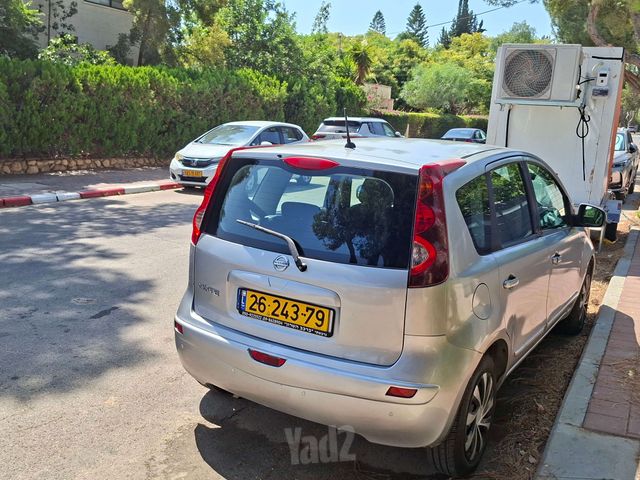 מודעת רכב ניסאן נוט