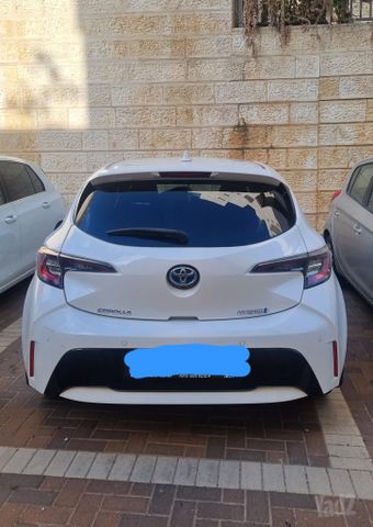 מודעת רכב טויוטה קורולה