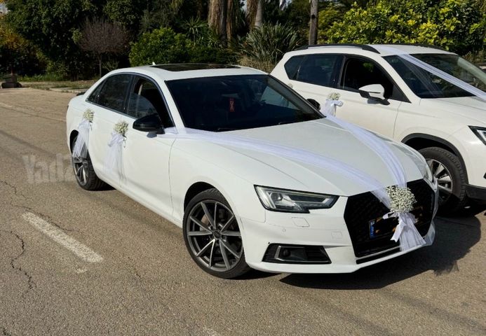 מודעת רכב אאודי A4