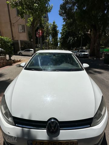 מודעת רכב פולקסווגן גולף
