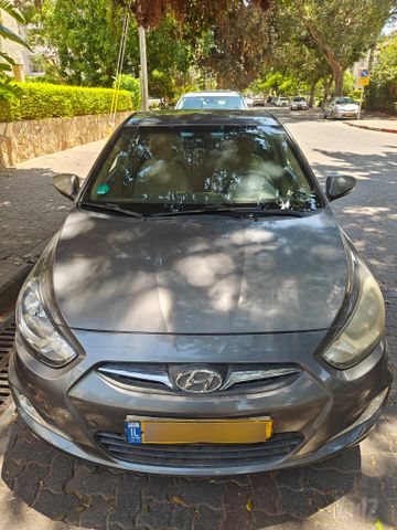 יונדאי אקסנט i25