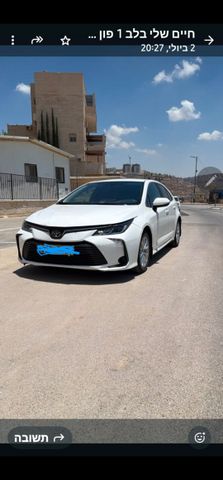 מודעת רכב טויוטה קורולה