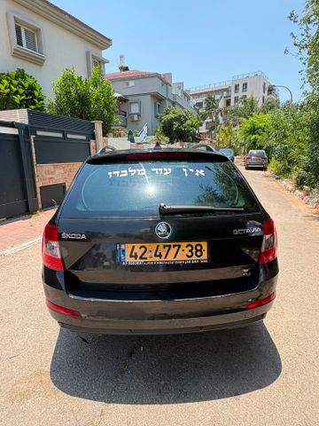 מודעת רכב סקודה אוקטביה