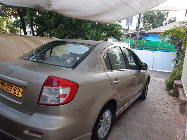 מודעת רכב סוזוקי SX4