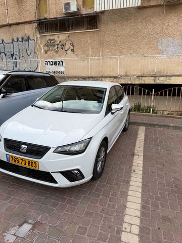 מודעת רכב סיאט איביזה
