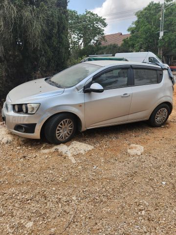מודעת רכב שברולט סוניק